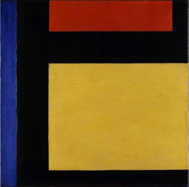 Contre-composite X - Theo van Doesburg