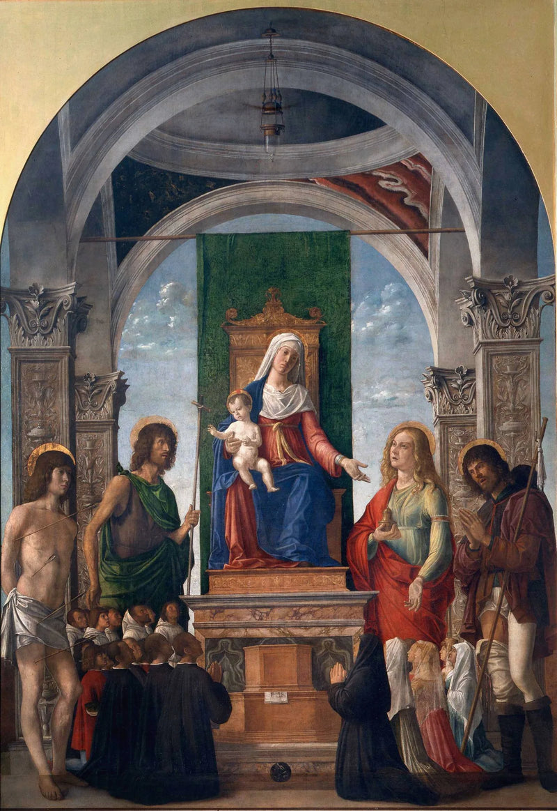 บทสนทนาศักดิ์สิทธิ์ - Cima da Conegliano