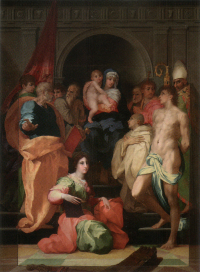 บทสนทนาศักดิ์สิทธิ์ - Rosso Fiorentino