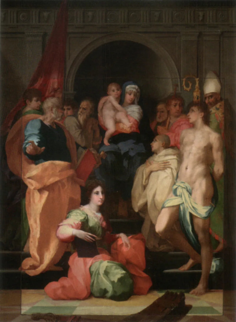 บทสนทนาศักดิ์สิทธิ์ - Rosso Fiorentino