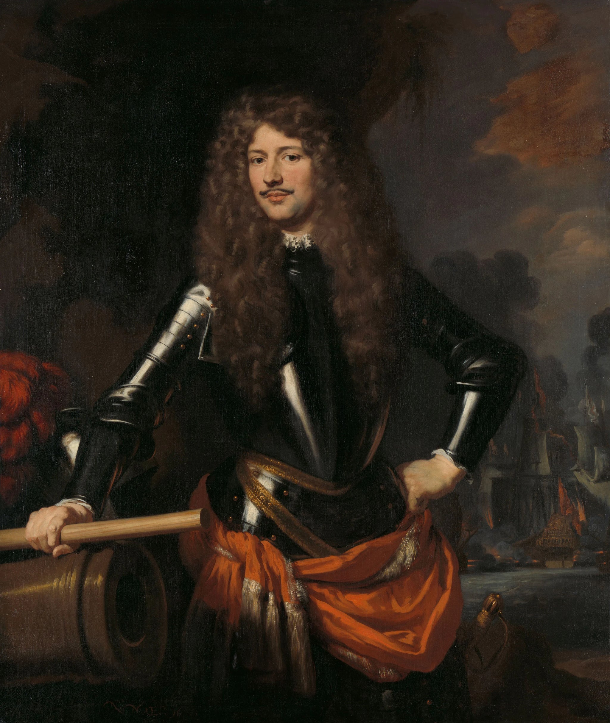 Cornelis Evertsen, lieutenant-amiral de Zélande - Nicolas Maes