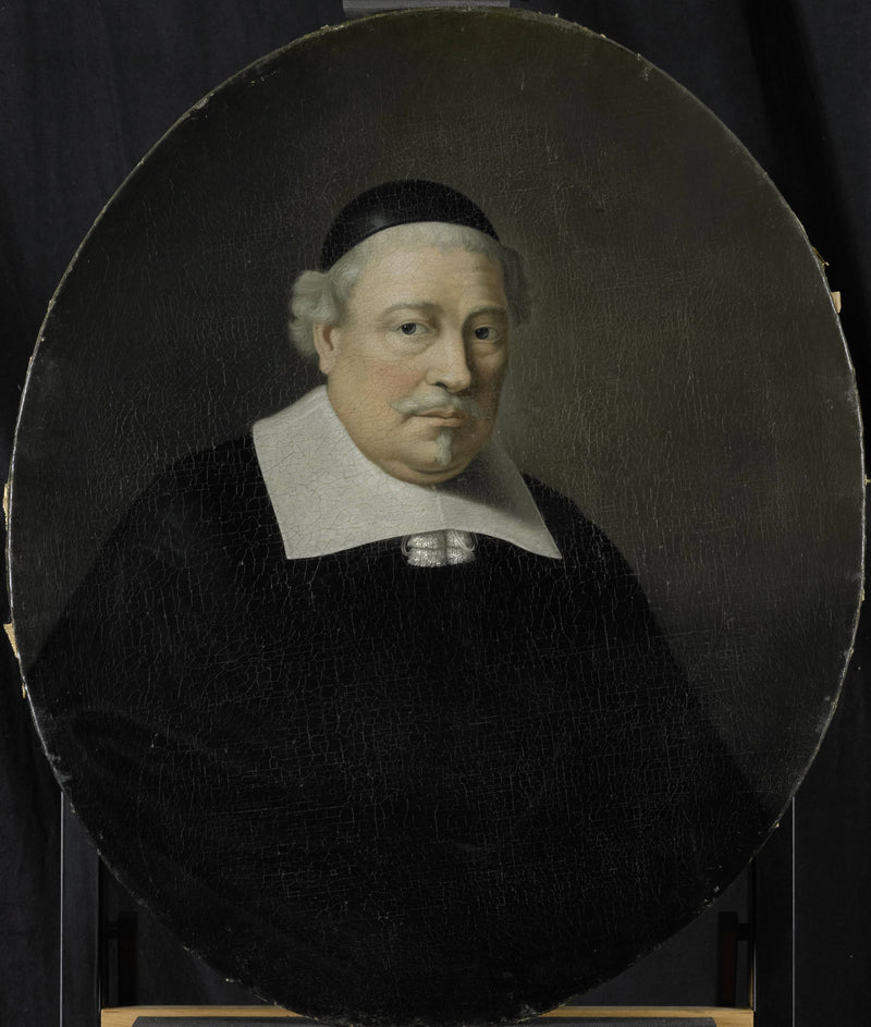 Cornelis de Koningh, élu en 1649 - Pieter van der Werff