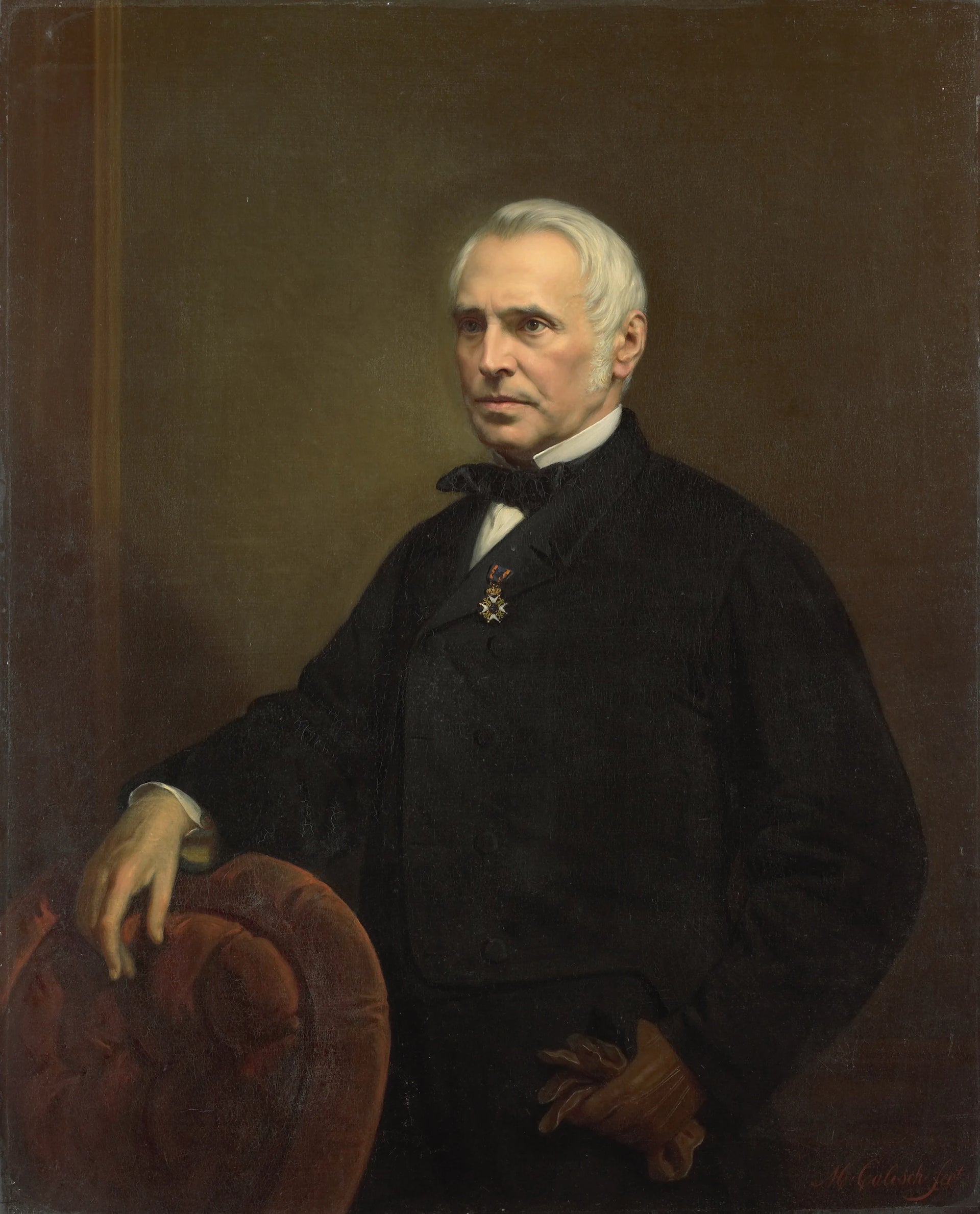 Cornelis Outshoorn (1810-75). Ingénieur et architecte - Moritz Calisch