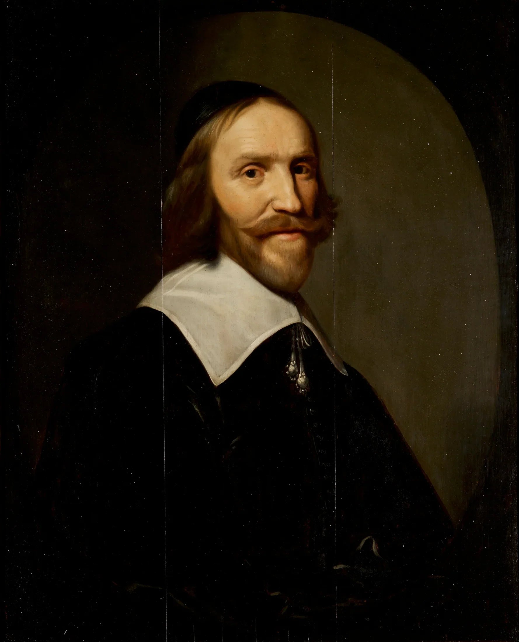 Cornelis van Beveren (1591-1663), heer van Strevelshoek, West-IJsselmonde en Kleine Lindt - Gerrit van Honthorst image 1 tableau peint à l’huile sur toile
