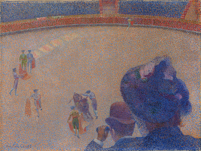 Corrida - Henri-Edmond Cross - Alpha Reproduction