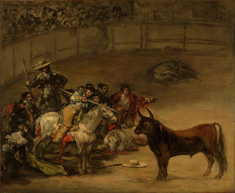คอร์ริด้า, โชคดีของวาราส - ฟรานซิสโก เดอ โกยา