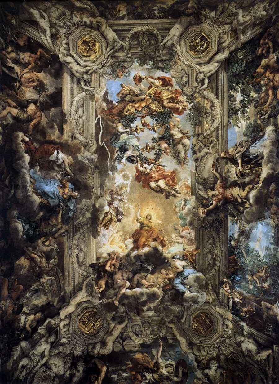 Le Triomphe de la Divine Providence - Pietro da Cortona