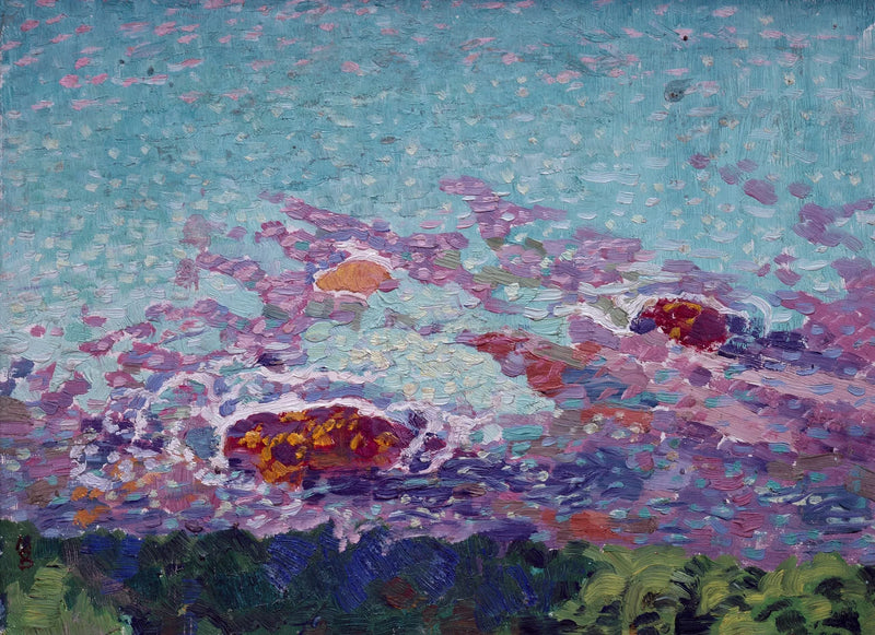 Côte océanique - Maurice Denis
ชายฝั่งมหาสมุทร - มอริซ เดนิส