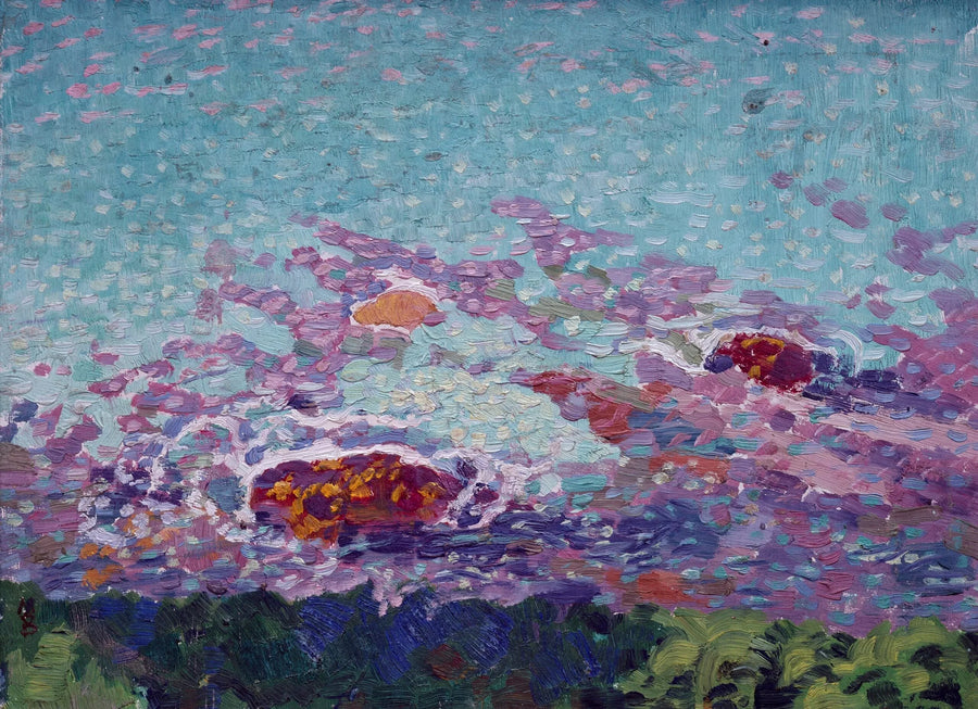 Côte océanique - Maurice Denis
ชายฝั่งมหาสมุทร - มอริซ เดนิส