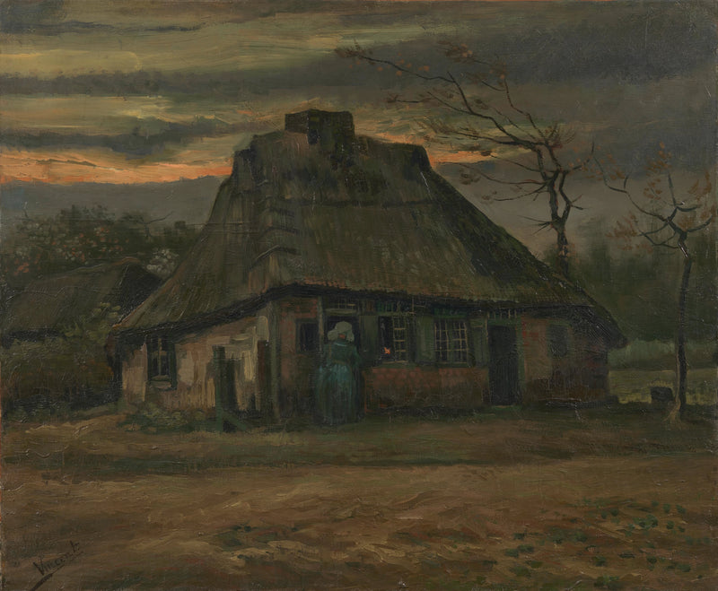 กระท่อม - Vincent van Gogh