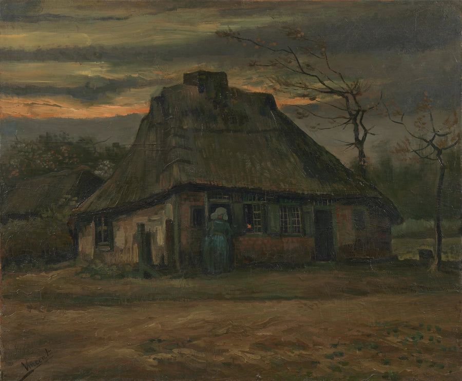 กระท่อม - Vincent van Gogh