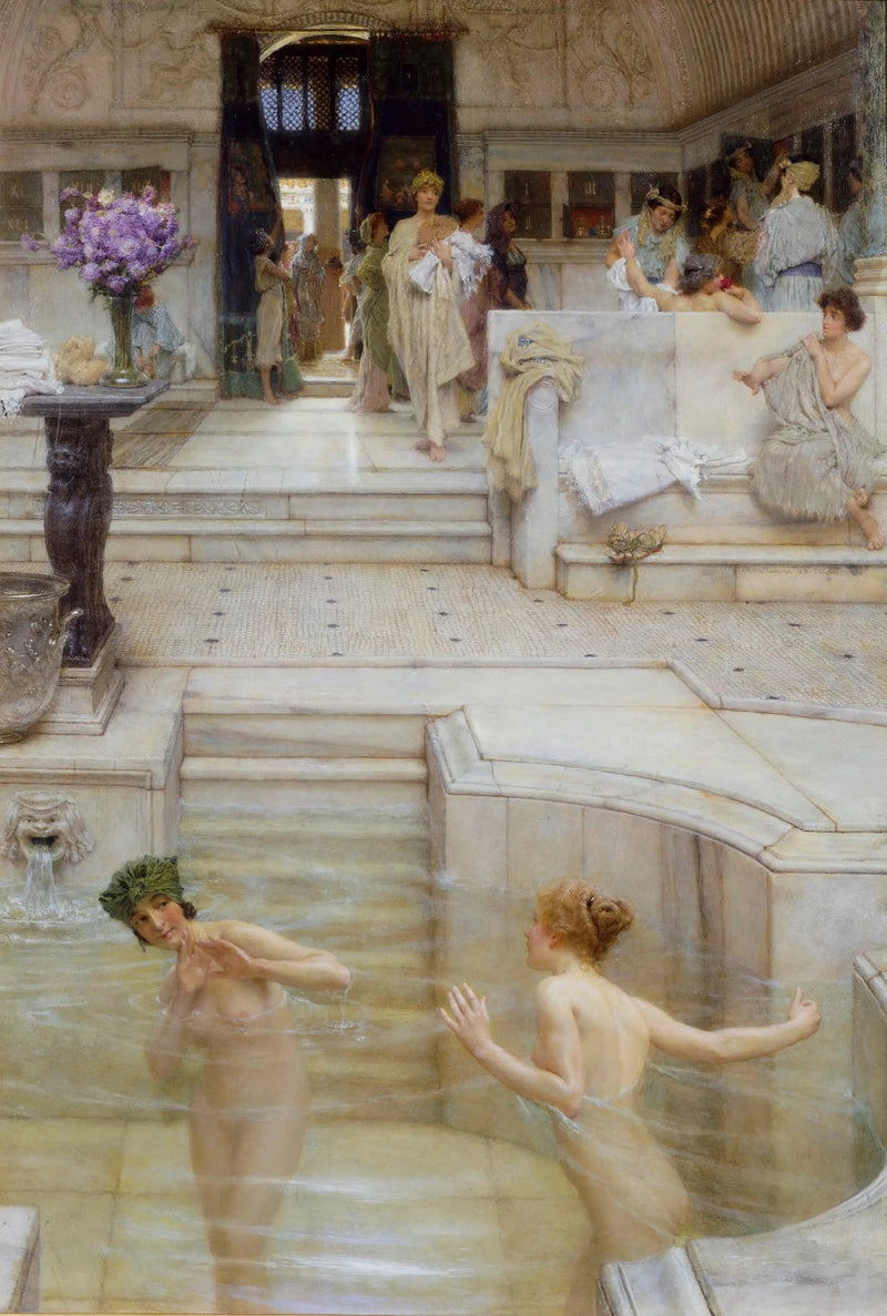 ความโปรดปรานของ Coutume - Lawrence Alma-Tadema