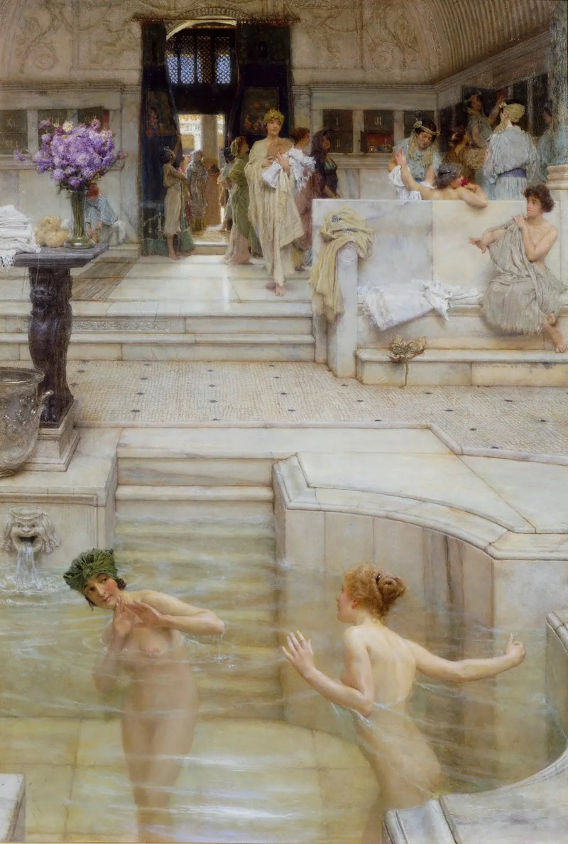 ความโปรดปรานของ Coutume - Lawrence Alma-Tadema