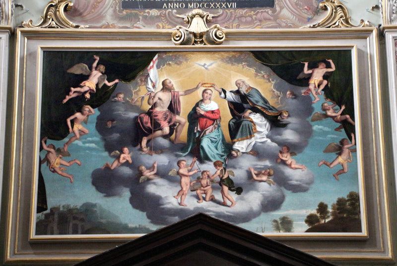 มงกุฎของพระแม่มารี - จิออวานนี บัตติสตา โมโรนี