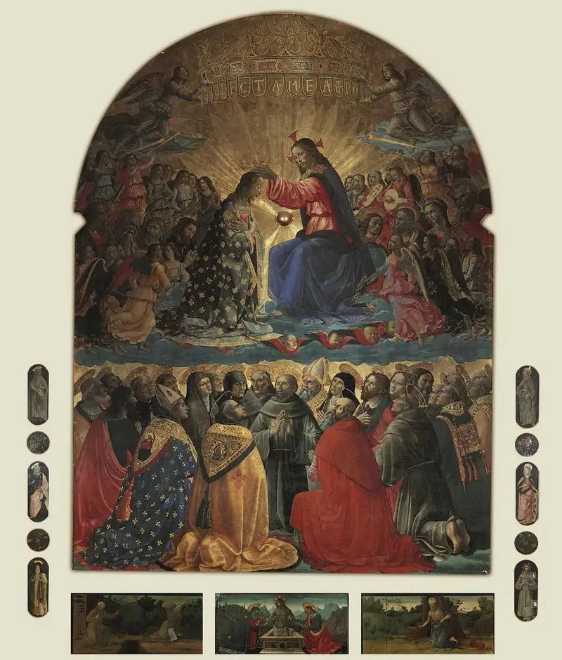 ยอดฉัตรแห่งนาร์นิ - Domenico Ghirlandaio