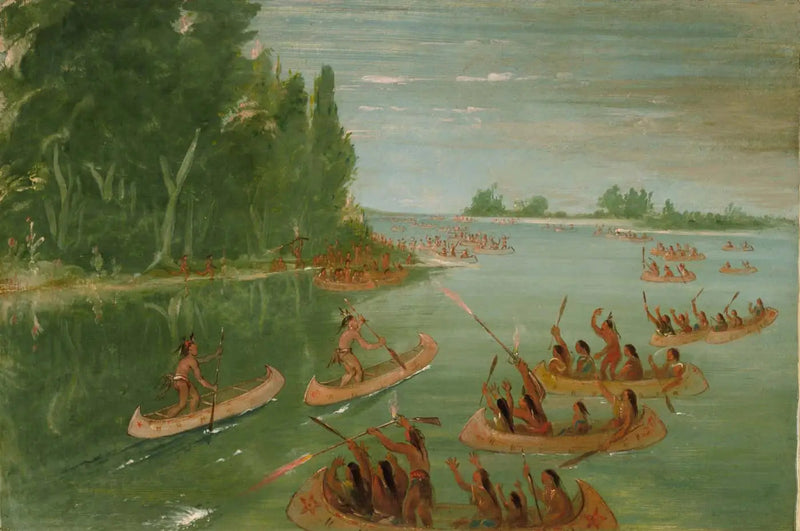 การแข่งขันพายเรือคายัคใกล้ซอลต์ สเตท. มารี - จอร์จ แคทลิน