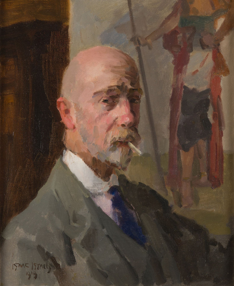 Autoportrait avec le prince javanais Raden Mas Jodjana - Isaac Israëls