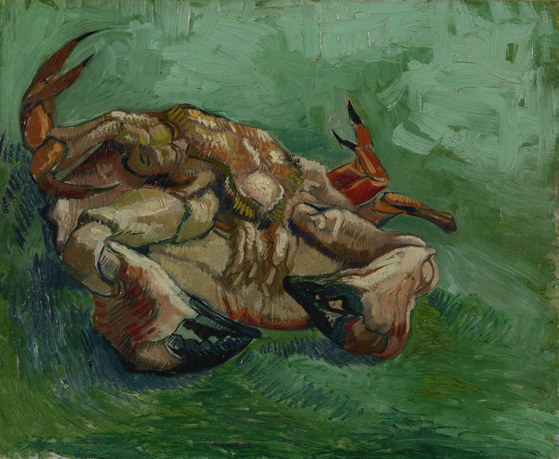 ปู นอนหงาย - Vincent van Gogh