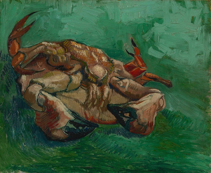 ปู นอนหงาย - Vincent van Gogh