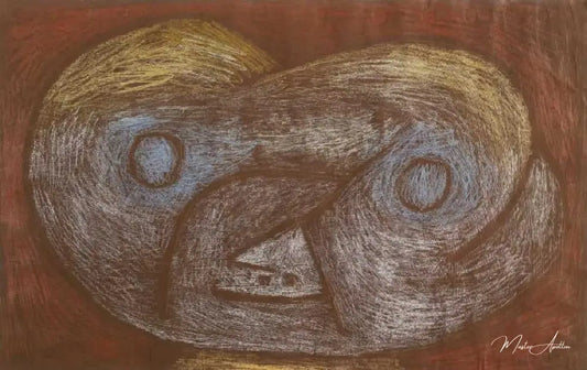 Créature des landes - Paul Klee - Reproductions de tableaux et peintures haut de gamme