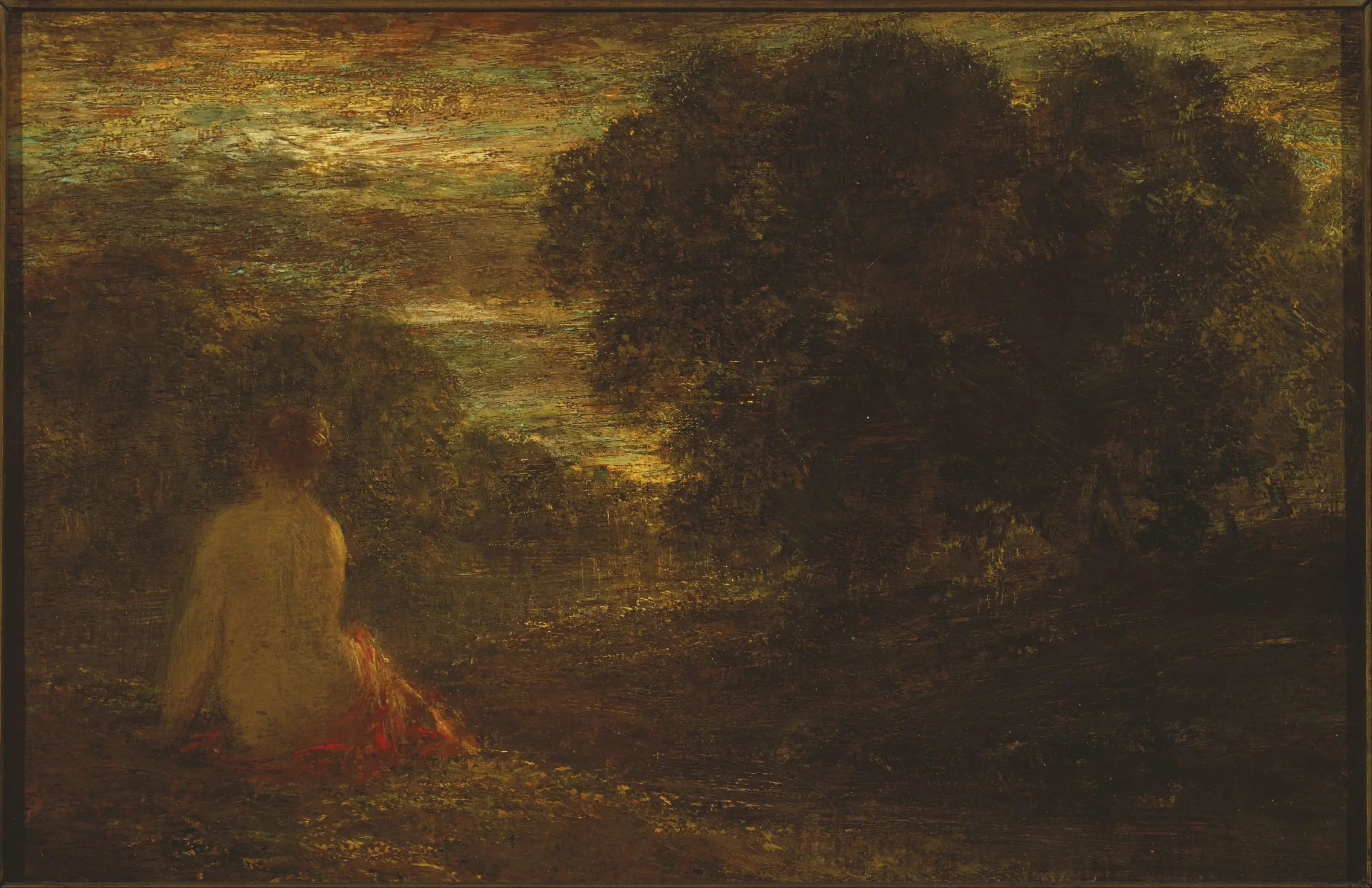Crépuscule - Henri Fantin-Latour - Alpha Reproduction