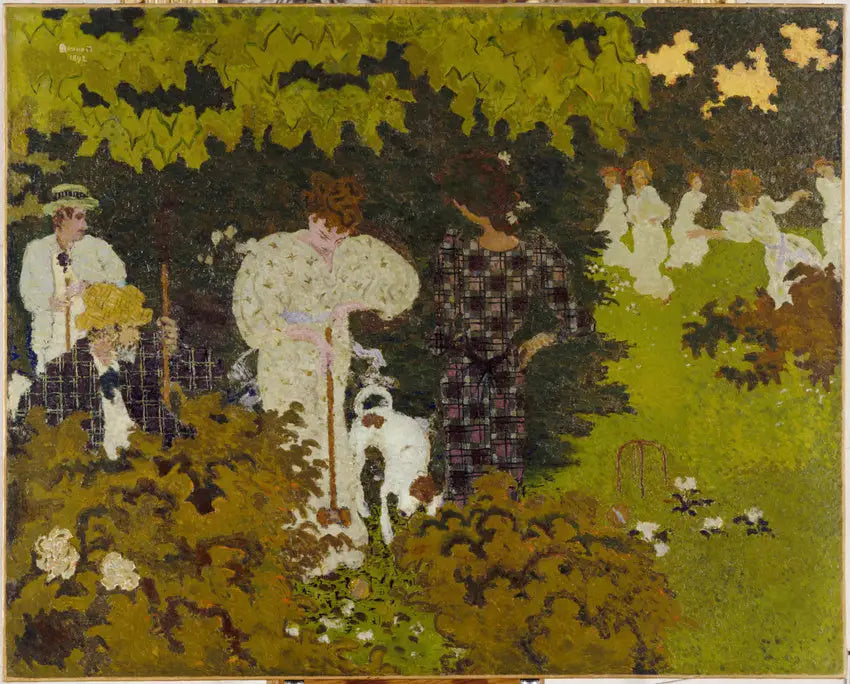 Crépuscule - Pierre Bonnard image 1 reproduction artisanale de tableau