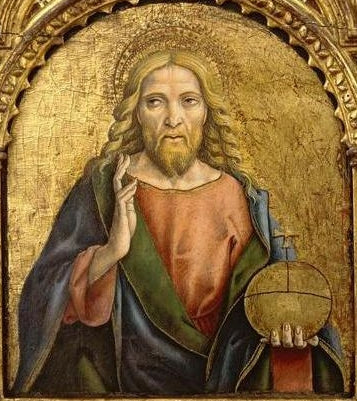 Cristo benedicente - Carlo Crivelli image 1 copie peinte à la main à l’huile