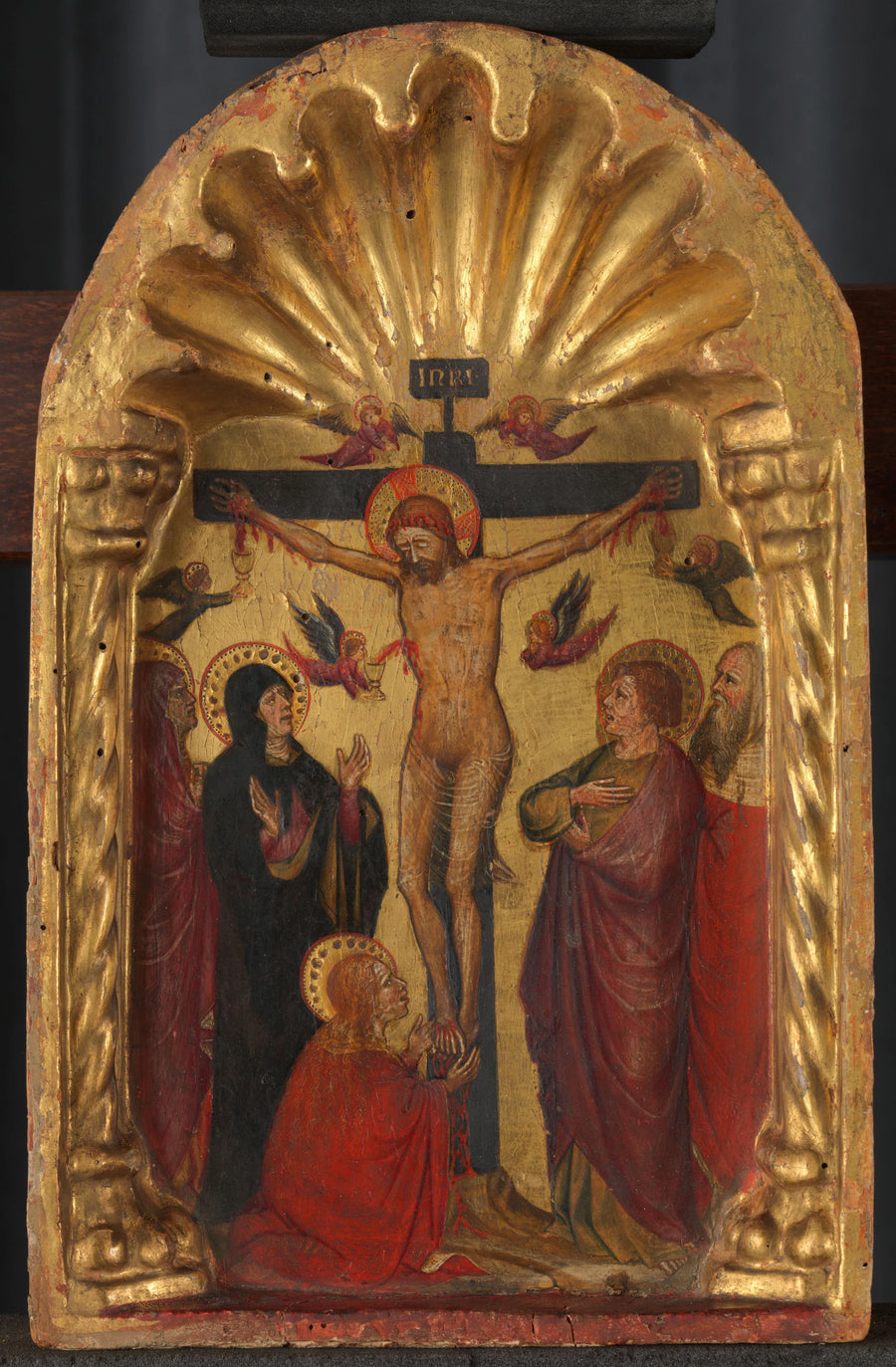 Crucifixion - Artiste inconnu du Rijksmuseum