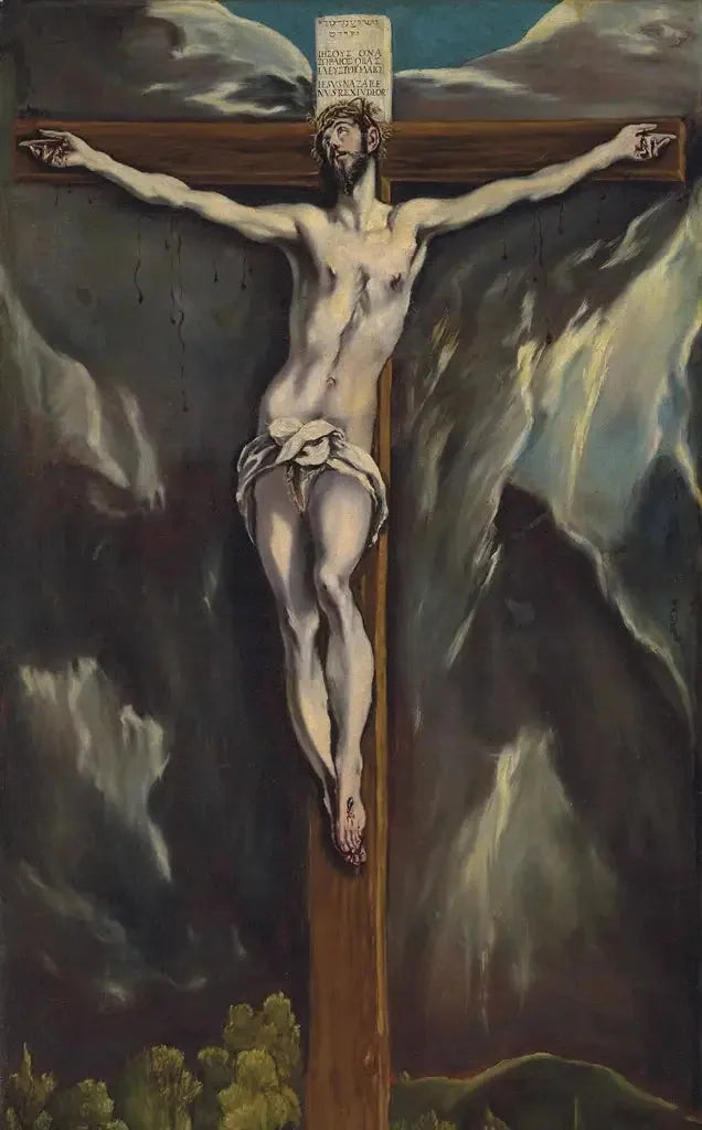 การตรึงพระเยซูบนไม้กางเขน - เอล เกรโก