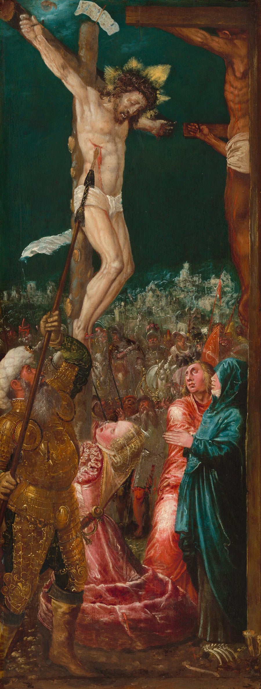 La Crucifixion - German 16th Century