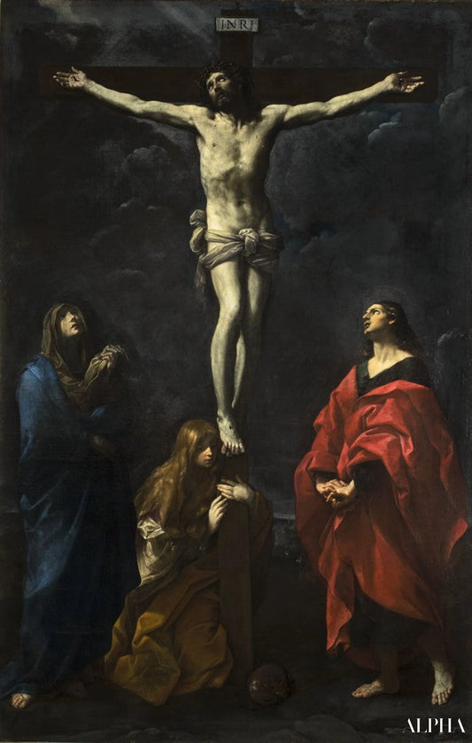 Crucifixion - Guido Reni Reproductions de tableaux à la peinture à l’huile