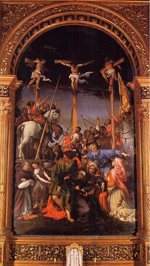 ภาพประหารชีวิต - Lorenzo Lotto