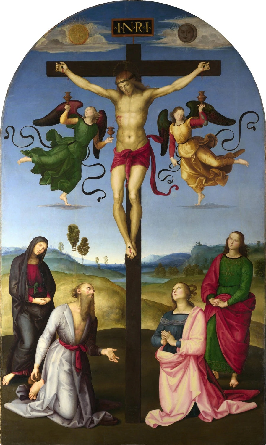 Crucifixion Mond, vers 1502-1503 – Raphaël