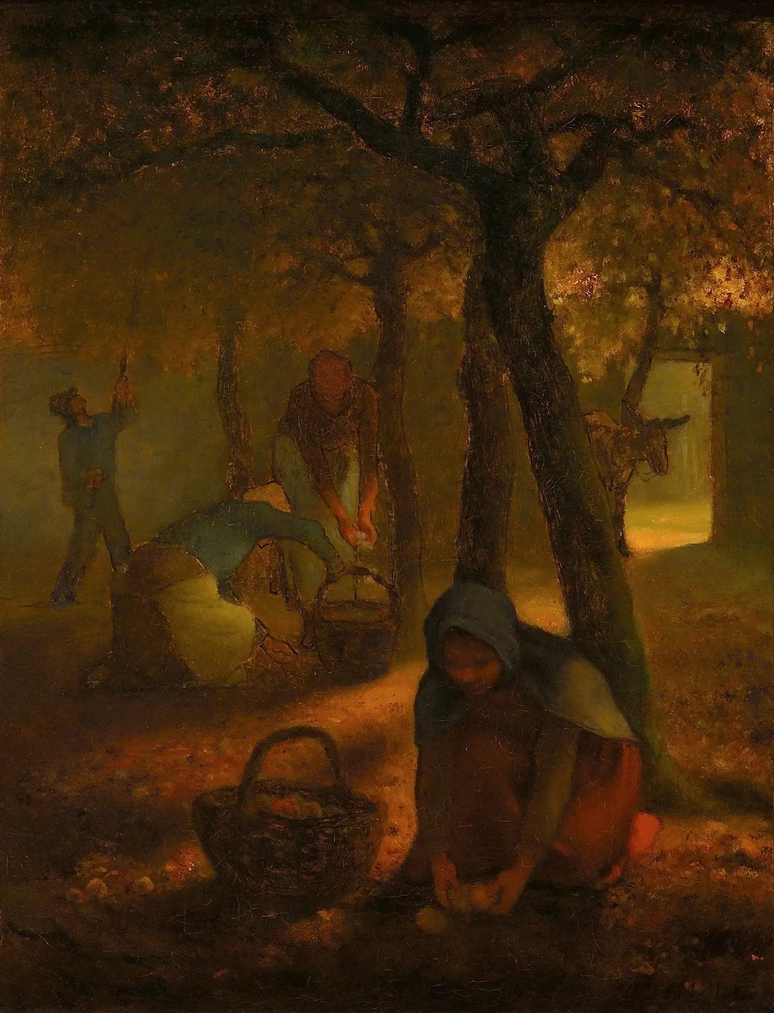 Cueilleurs de pommes - Jean-François Millet - Alpha Reproduction