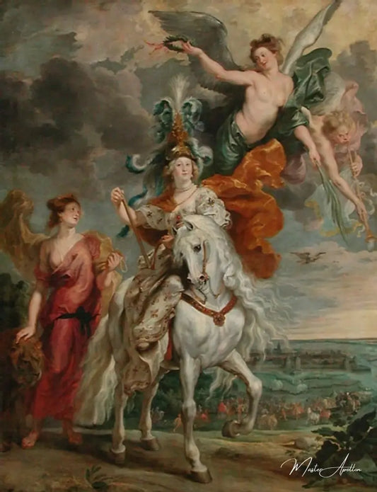 Cycle de Médicis : La prise de Juelich au 1er Septembre - Peter Paul Rubens - Reproductions de tableaux et peintures haut de gamme