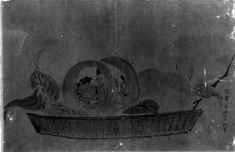 ไดโคกุ, จูโร และอิบุสึ (เทพเจ้าแห่งโชค) - ฮอคุไซ