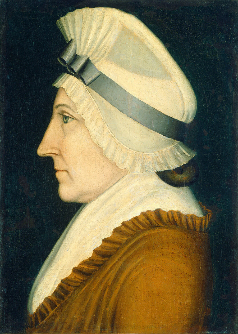 Dame à la casquette blanche - Benjamin Greenleaf
