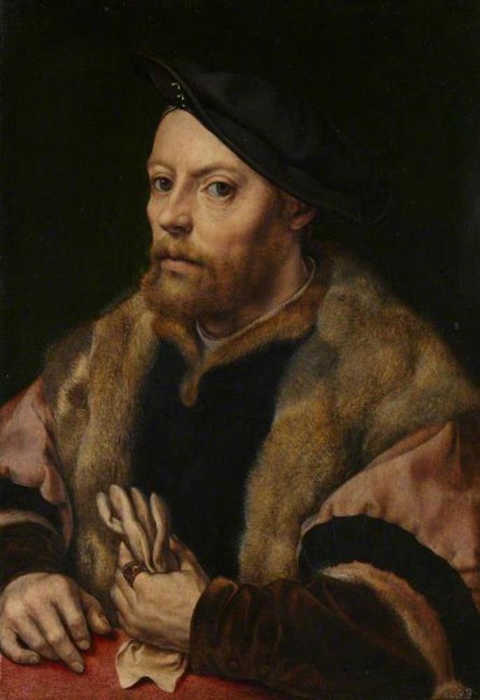 Damião de Goes (?) - Jan Gossaert - Alpha Reproduction