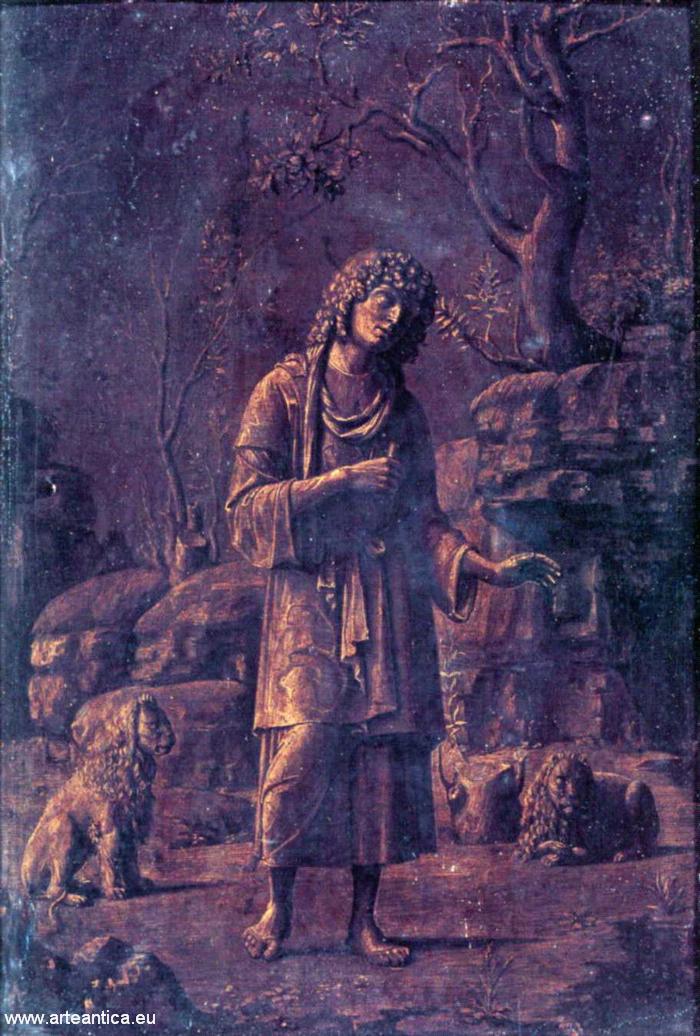 Daniel dans la fosse aux lions - Cima da Conegliano - Alpha Reproduction