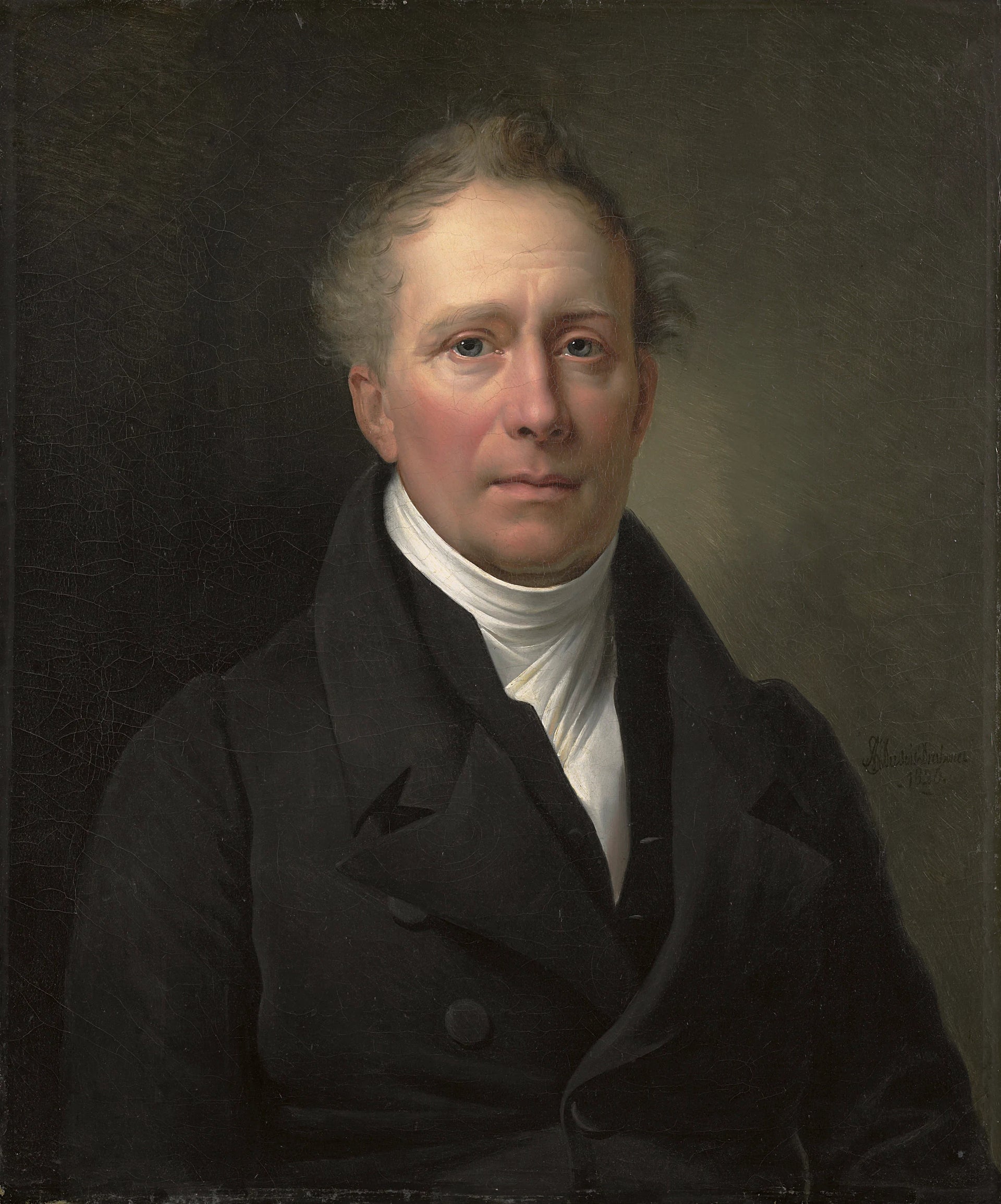 Daniel François Schas (1772-1848). De 1814 à 1820 membre du Conseil du Commerce et des Colonies - Alexandre Jean Dubois-Drahonet