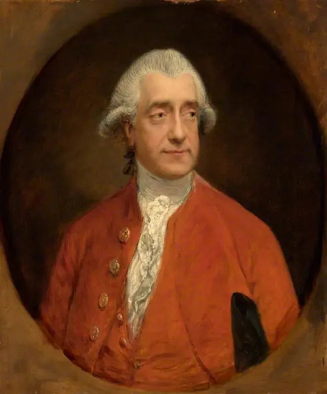 แดเนียล มินเนต์ (1729–1790) - โธมัส เกนส์บรูก