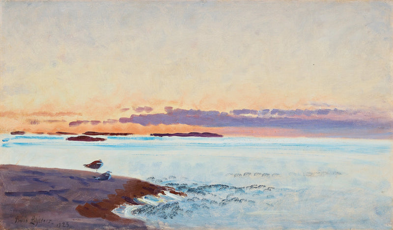 Dans l'archipel - Bruno Liljefors