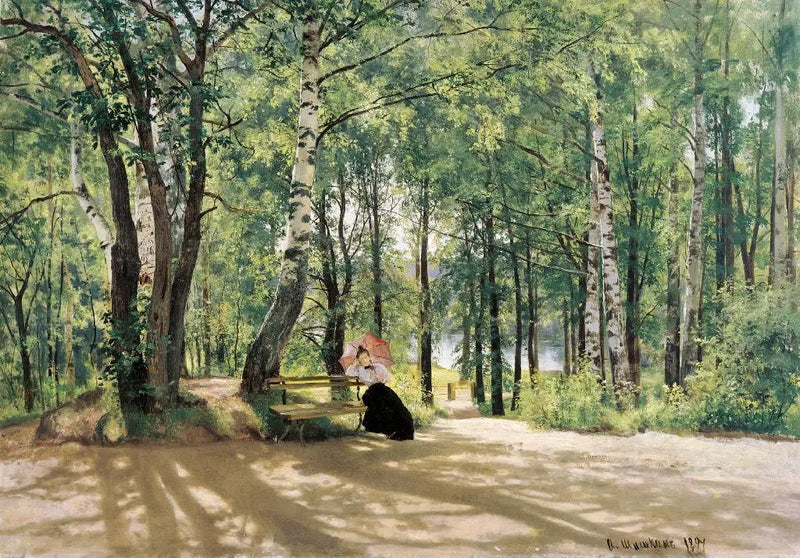 ในบ้านพักตากอากาศ (ใกล้บ้านพักตากอากาศ) - Ivan Chichkine