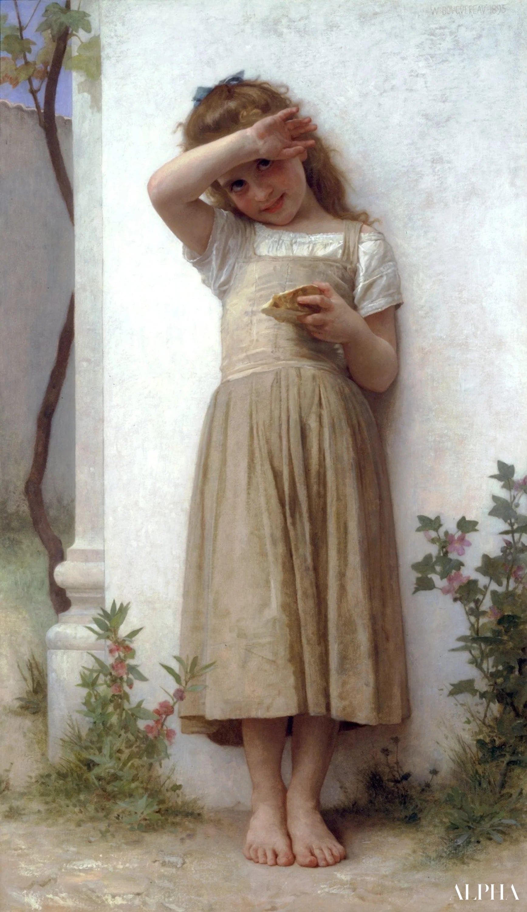 In Penance - William Bouguereau - High-end reproductions of paintings and artworks