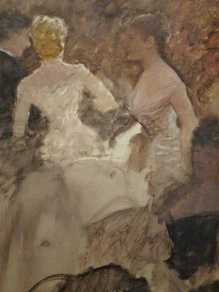 ในห้องนั่งเล่น - จูเซปเป เดนิทิส