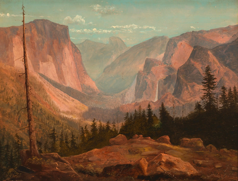 ในเทือกเขา Sierra Nevada - Albert Bierstadt