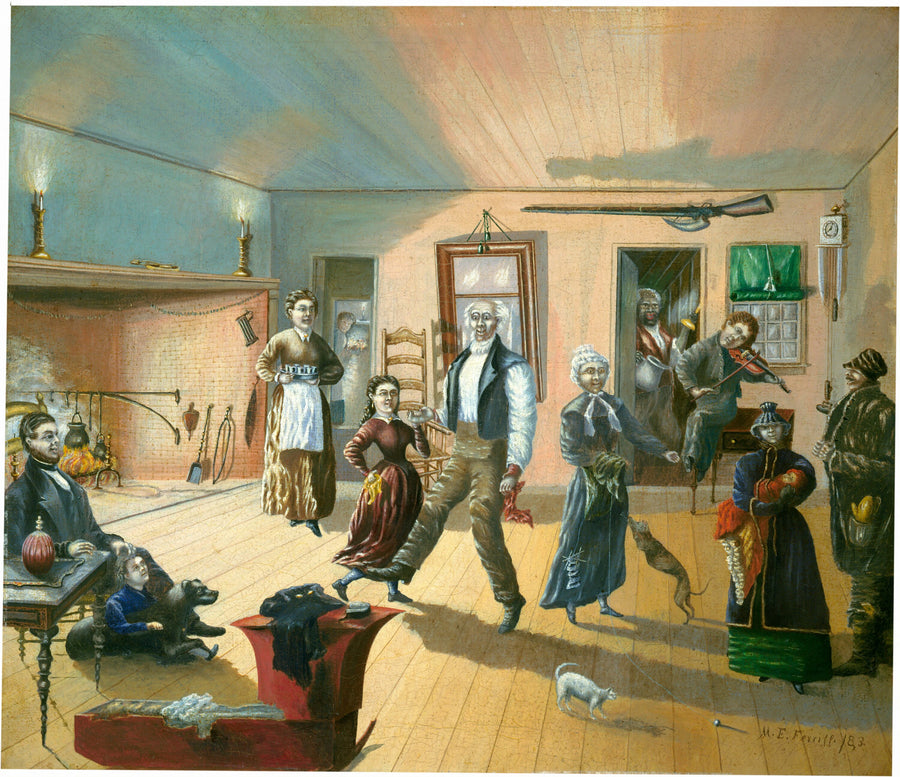 Danse country - Martin Edgar Ferrill