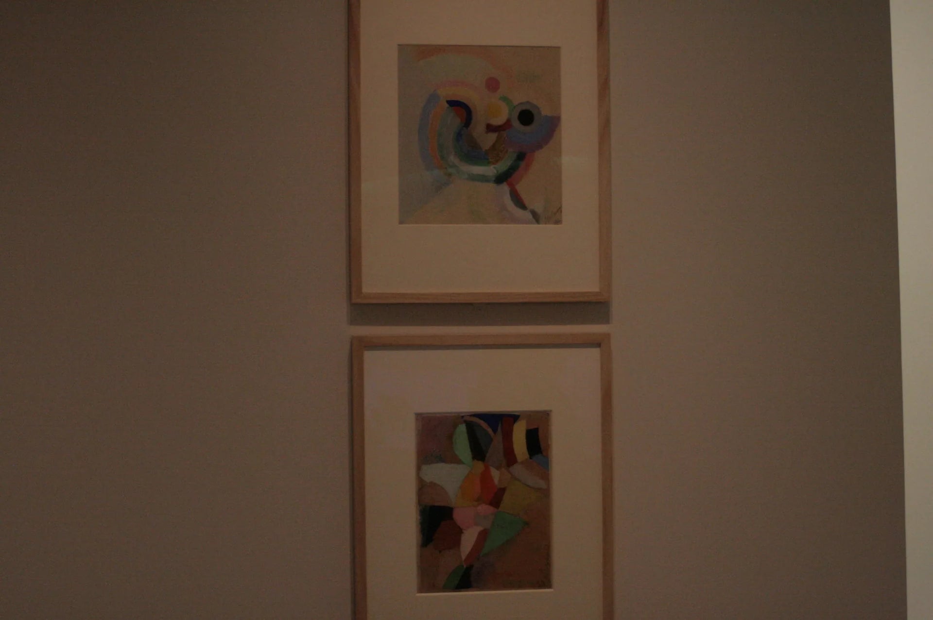 Danseuse de composition - Sonia Delaunay image 1 reproduction de peinture à l’huile