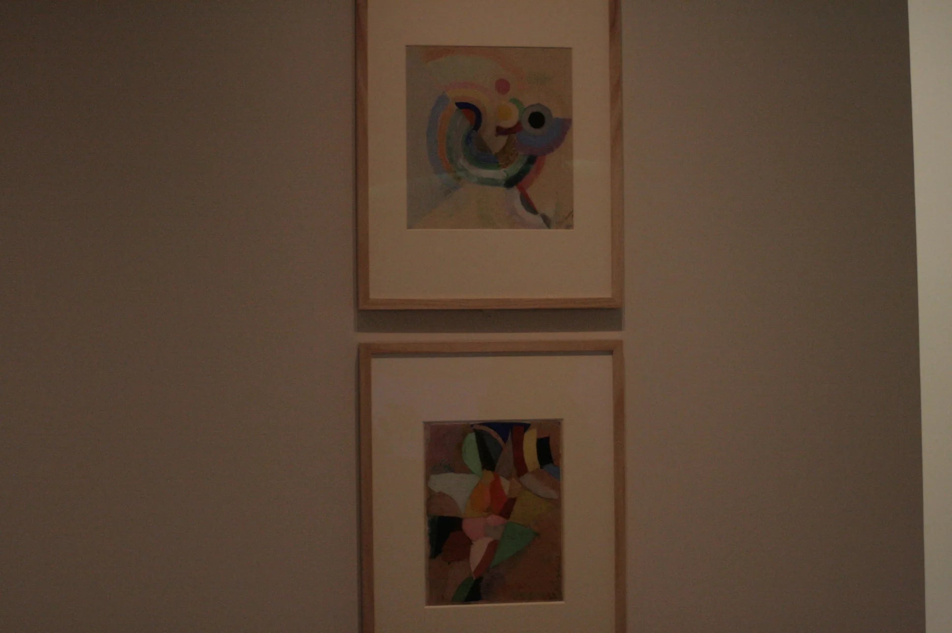 Danseuse de composition - Sonia Delaunay image 1 reproduction de peinture à l’huile