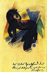 Das Spielpferd des Königs Abigail - Franz Marc image 1 tableau peint à l’huile sur toile